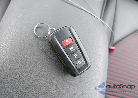 2024 Toyota Camry Trd V6 из США, поврежденный, VIN 4T1KZ1AK3RU097992